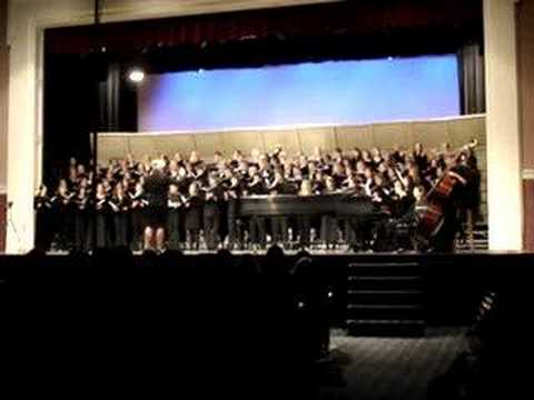 JMU University Chorus: Song & Sonnets - When daffodils...