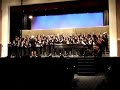 JMU University Chorus: Song & Sonnets - When daffodils...