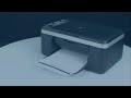 Printing a Test Page - HP Deskjet F4180 All-in-One Printer