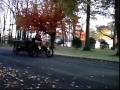 1902 ford truck.owned and restored by ray greenwood, owner of ..vintage furniture restoration..in prospect ct. purchased in 1980 after she was found in a barn. under cover and not touched since 1940. all the wood was in good shape, no rot. she had many coats of paint which kept the wood in good shape. chestnut spokes and frame,pine body. copper gas tank with brass headlights and trim. engine is under the seat.her length is about 11 ft long and 7 ft tall, with the top up. about a 12 hsp engine that goes about 25 mph. she's not fast but she's very strong. due to a serious injury, we had to change the crank start to electric. tires are 30 x 3. canvas easily folds down.she has won many first place awards, and was featured in magazine articles and on tv interviews. she is driven almost every day throught the year and is very dependable. for the shows that are out of town , we have a custom trailer for her. the copper gas tank is on the front, between the headlights. exaust is also brass. the bed does lift up to dump, and it makes it easier to work on the transmission.we hit most of the car shows and some cruise nights mainly in ct. we would like to take her to the cape and then maby down to florida.she is available for movies and pictures. just send me an email, its listed at the end of the video.i will be posting better videos of her. my son was having fun and made this video.