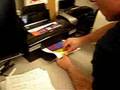 How to Make Paper flowers from Inkjet Printer