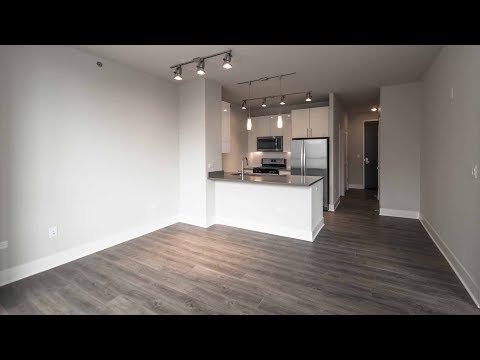 A one-bedroom apartment at the South Loop’s new Alta Roosevelt tower A one-bedroom apartment at the South Loop’s new Alta Roosevelt tower