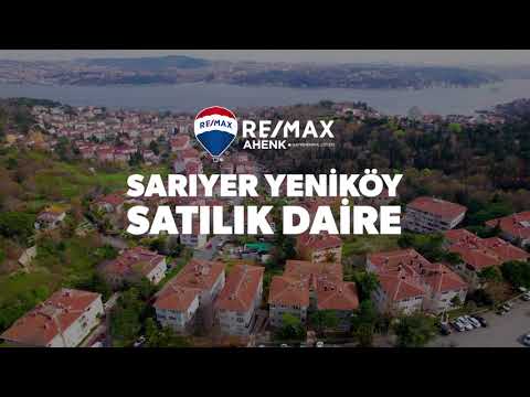 Yeniköy Mimarlar 2 Sitesi Boğaz Manzaralı Satılık Daire