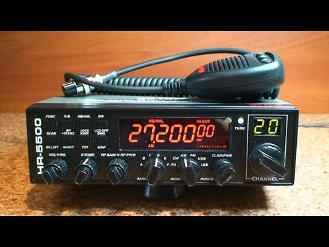 how to test a cb radio