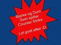 Bjarke og Dum spiller counter strike