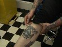 Steve Richardson - Dan Gold Tyne Bridge tattoo