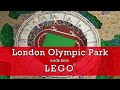 LEGO Olympic Stadium London 2012