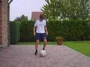 Brentinho Freestyle Football ( kort 2 ) " Chest trick "
