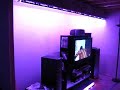 Color Kinetics iColor Cove NXT home theater Demo2