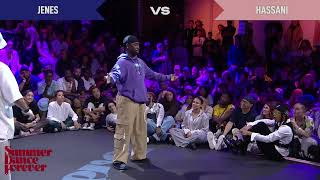 Jenes vs Hassani – Popping Forever Summer Dance Forever 2023 TOP 12