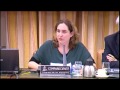 Ada Colau de la PAH EMOCIONADA llama criminal a la banca en el congreso