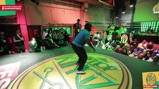 Hassani vs Synthazoid – Hiphop Kingz Festival 2019 Popping FINAL