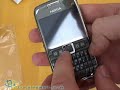 Nokia E71 unboxed Nokia E71 unboxed
