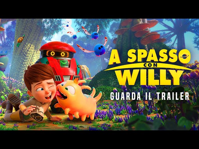 Anteprima Immagine Trailer A Spasso con Willy, trailer ufficiale italiano