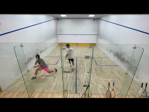 @owenclubsquash 최호진 vs 유용민