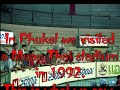 Muay Thai kickboxing on Phuket 1992
