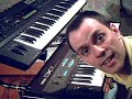 Yamaha DX7 Harps demo