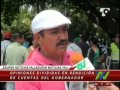 Opiniones divididas en la Rendición de Cuentas del Gobernador Monsalvo