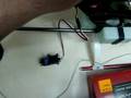 videos de test gyro GY401 helicoptere rc