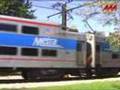 Metra Electric 316, 315 at 71st & South Shore Dr.