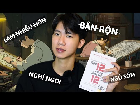 Tôi thử tối ưu hóa hiệu suất công việc (làm ít lại)