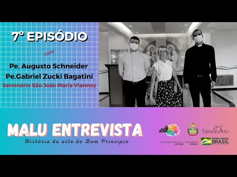 Malu Entrevista - Seminário São João Vianney