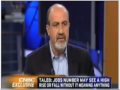 Nassim Taleb making case for deflation.