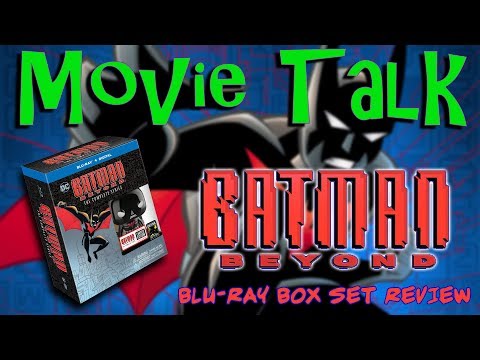 Batman Beyond blu-ray box set unboxing and review