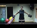 Entrenamiento Muscular con mancuernas y un banco. Entrenamiento Muscular con mancuernas y un banco.