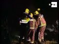 Dos muertos al estrellarse su avioneta en Barcelona