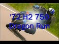 dragon run on the h2 750