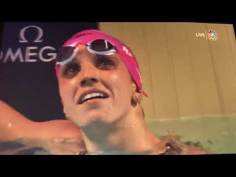 Women's 100m Backstroke Semifinal #2 | 2021 US Olympic Swimming Trials NEW US Open RECORD