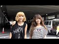 Puffy AmiYumi talk to NME.com in the production area at Summer Sonic 2009 near Tokyo, Japan. Known in Japan simply as Puffy, Ami and Yumi are one of the best-known pop outfits in Japan. Over their 13-year history, they've had their own Mattel toys, TV shows and videogames, and have worked with artists as diverse as Jon Spencer, Avril Lavigne and Guitar Wolf. Their numerous US tours led to their very own Cartoon Network animation, Hi Hi Puffy AmiYumi, which is also shown in the UK and over ...