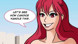 Candice gets Ants in her Pants