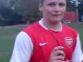 Bobby gets hit by conker
