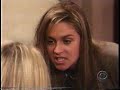 Amber & Kimberly catfight on B&B