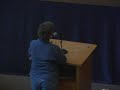 Allegany County Commissioners Meeting - Georgine Mclaughlin