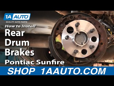 Replace the rear brake cylinder installed 1AAuto.com Fares Chevrolet Pontiac Sunfire more