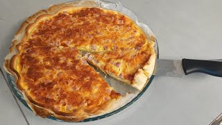 Meilleur Quiche Lorraine du MONDE et de l'univers connu - recette Délicieuse Facile Rapide