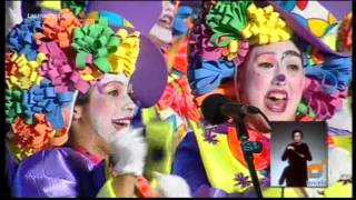 MURGA LAS INADAPTADAS 2016 - PRESENTACIÓN Y PASACALLES