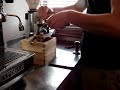 Espresso preparation Espresso preparation