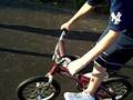 videos de Andrew falls off bike
