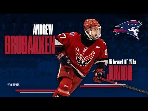 Andrew Brubakken 2023-24 Highlights Team ND & Bismarck Century Patriots High School