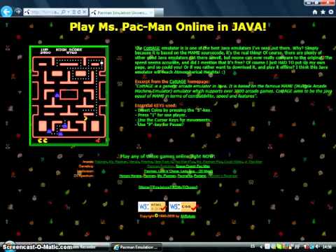 pacman online
