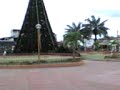 plaza mayor  de tarapoto   visperas de navidad 2007