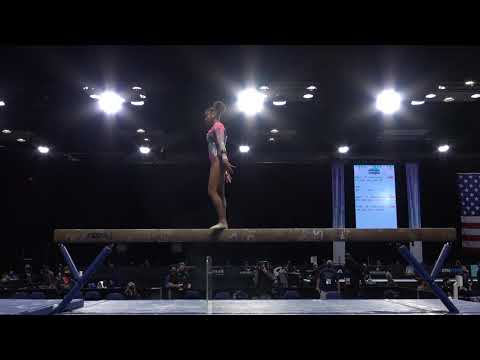 Skye Blakely \u2013 Beam \u2013 Gymnastics Coaching.com