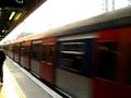 Northbound Through Train (Kowloon to GuangZhou) T808 DF11