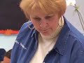 meet mrs. robinson, a 3rd grade teacher in broward county, florida who is legally blind.