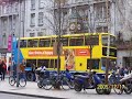 DUBLIN, Irlande. Balade à l'approche de Noël...