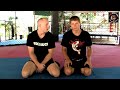 Thailand Open Champion Wiktor Svensson shows guardpass knee in the middle